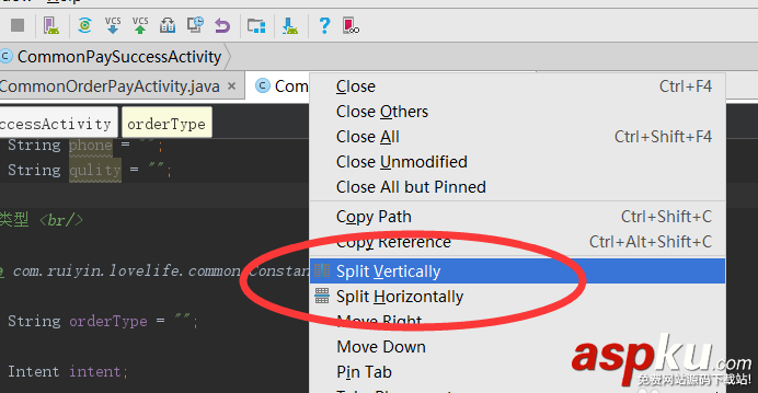 AndroidStudio,代碼