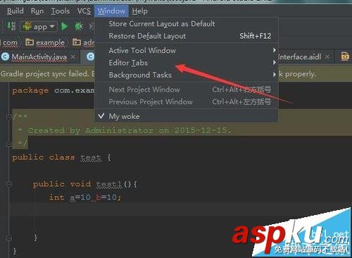 Androidstudio