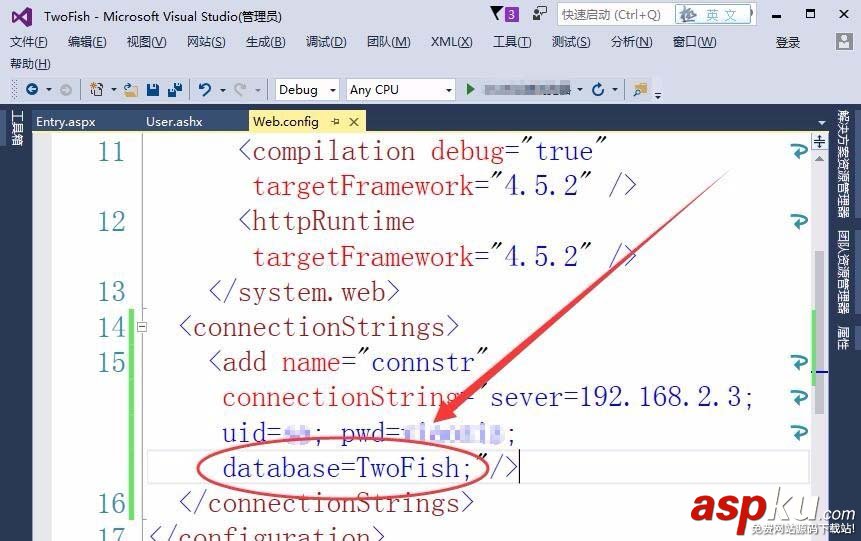 VisualStudio,數據庫,網站