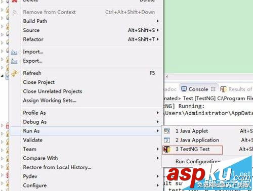 testng單元測試,testng單元測試實例,eclipse,單元測試