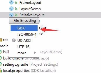android,studio,eclipse,中文亂碼
