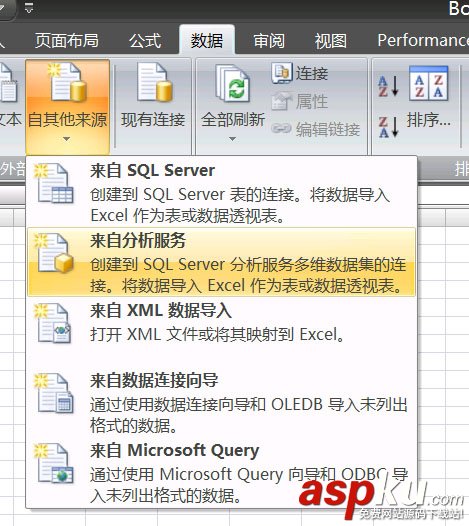Analysis,Services,SharePoint,發布報表