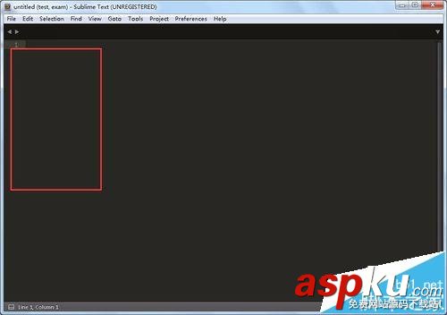 sublime,sublimetext3,目錄