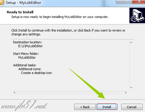 MyLobEditor,安裝