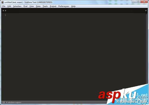 sublime,sublimetext3,目錄