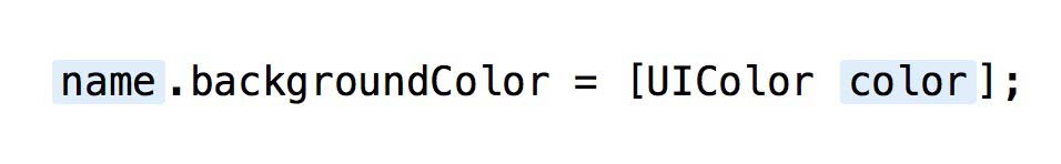 Xcode,代碼塊