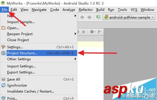 Android,Studio,導入library