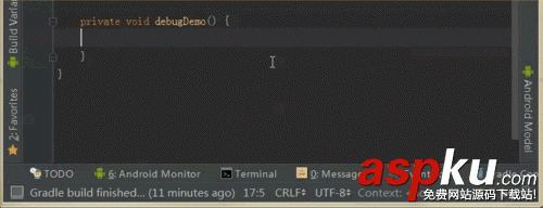 androidstudio,快捷鍵