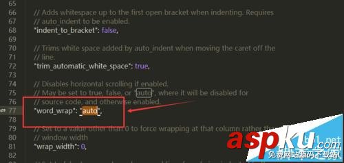Sublime,Text,換行
