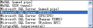 Heidisql,sqlserver,數據庫