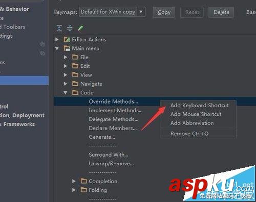 androidstudio,快捷鍵