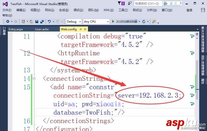 VisualStudio,數據庫,網站