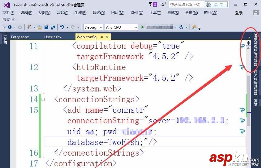 VisualStudio,數據庫,網站