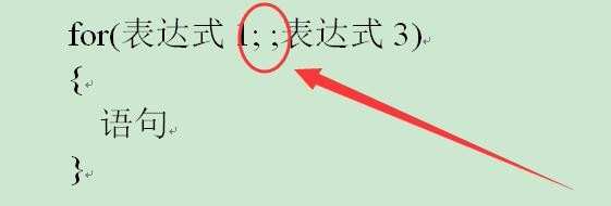 vs,for循環,省略,表達式