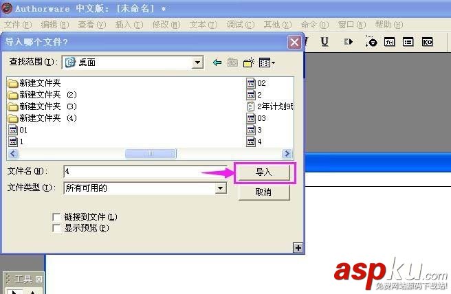 Authorware,圖片