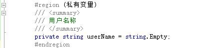 VisualStudio,代碼