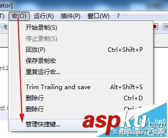 notepad,格式,代碼