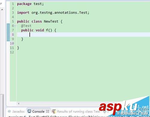 testng單元測試,testng單元測試實例,eclipse,單元測試