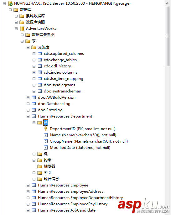SQLServer2008,CDC,數據變更捕獲