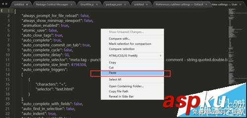 SublimeText,預覽