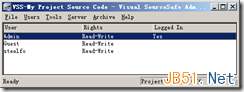 Microsoft,Visual,Source,Safe,2005,VSS,安裝使用