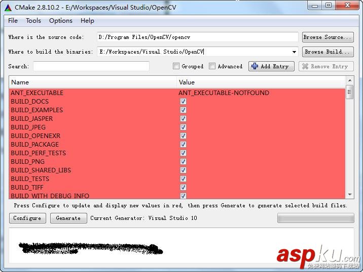 windows7,vs2010安裝,opencv2.4.3