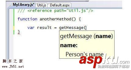vs2008,javascript,語法提示