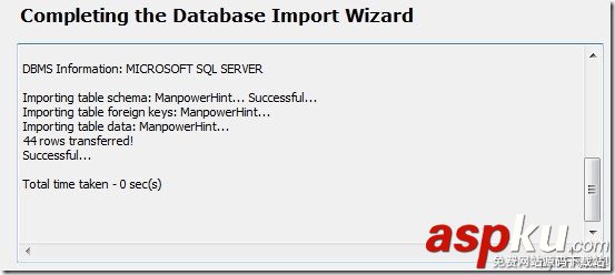 sqlserver,導入數據,mysql