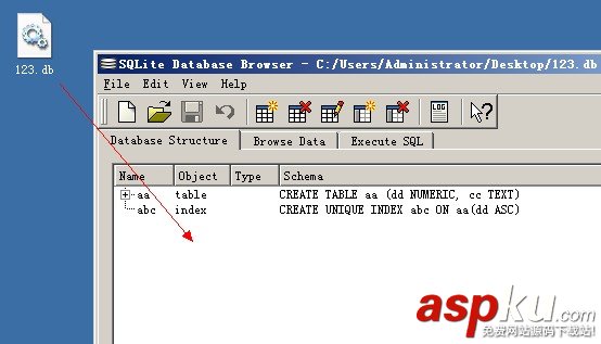 數據庫查看器,SQLiteDatabaseBrowser