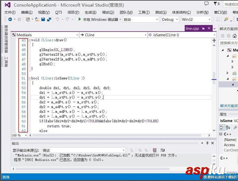 visual,studio,顯示行號