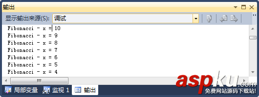 vs2010,斷點調試