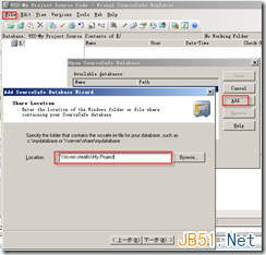 Microsoft,Visual,Source,Safe,2005,VSS,安裝使用