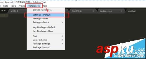SublimeText,預覽