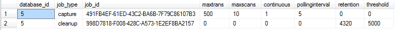 SQLServer2008,CDC,數據變更捕獲