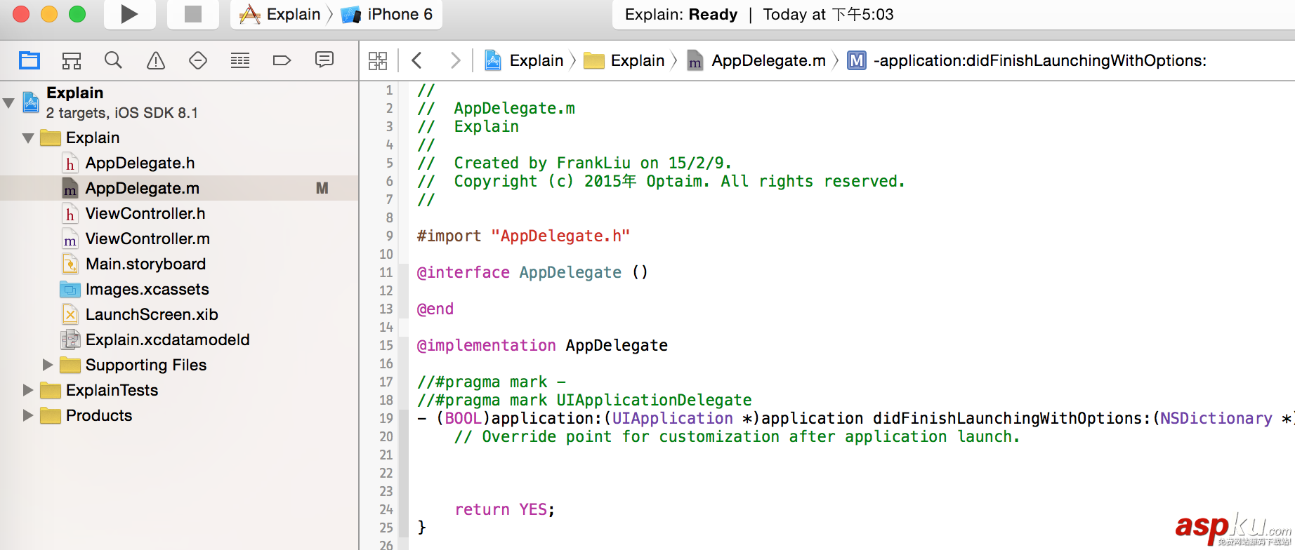 Xcode,小技巧,注釋
