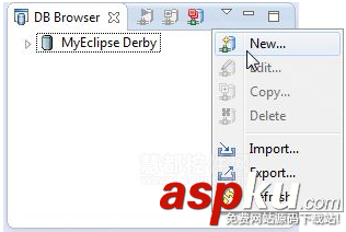 MyEclipse,數據庫