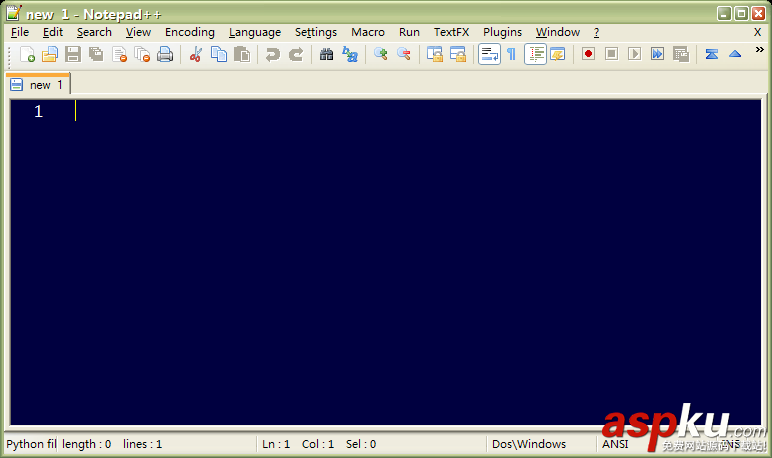notepad,php,python