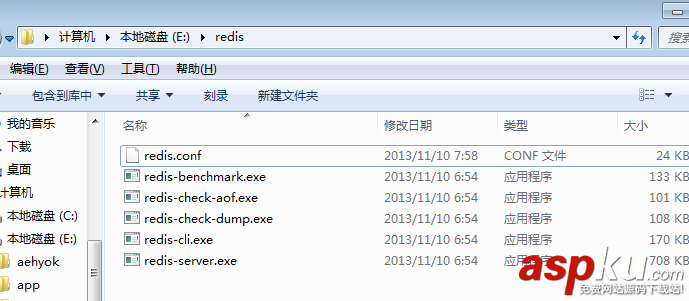 windows安裝redis,redis緩存