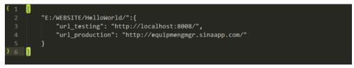 Sublime,localhost,路徑