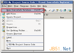 Microsoft,Visual,Source,Safe,2005,VSS,安裝使用