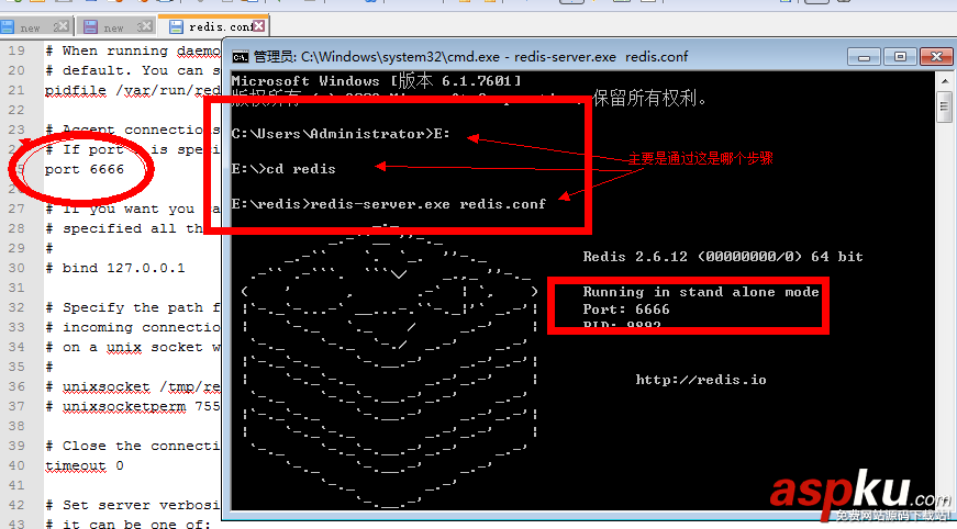 windows安裝redis,redis緩存