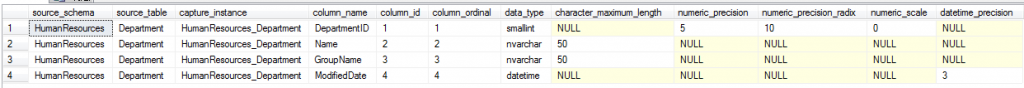 SQLServer2008,CDC,數據變更捕獲