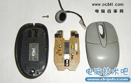 鼠標內部結構