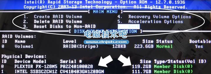 雙SSD固態硬盤組建RAID 0全攻略