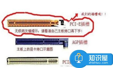 電腦的獨立顯卡怎么安裝 新手安裝獨立顯卡的圖文教程