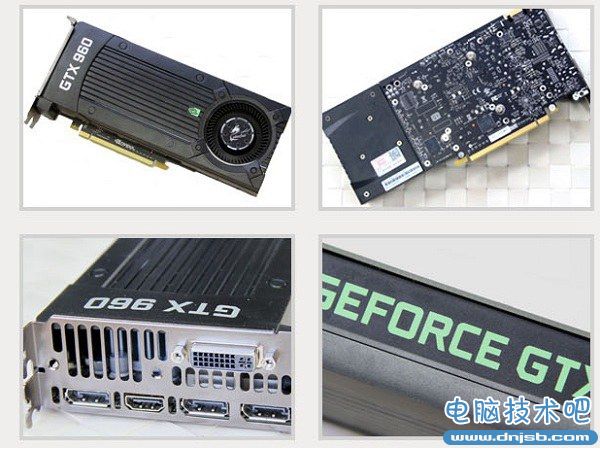 公版GTX960顯卡