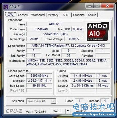 A10-7870K怎么樣 APU新旗艦A10-7870K評測