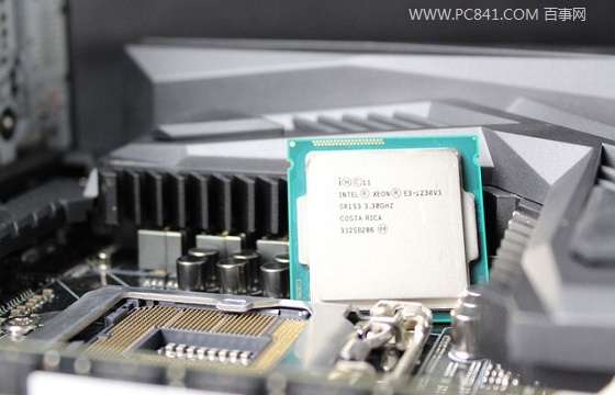 Intek至強E3 1230 V3四核處理器