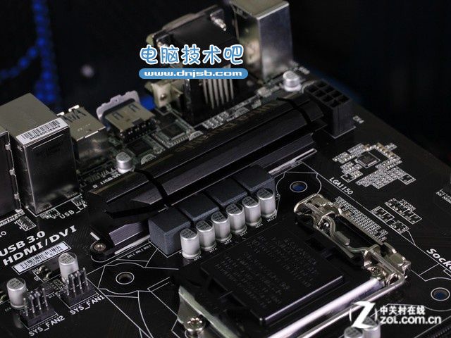 技嘉GA-B85-HD3 細節圖 
