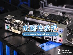 技嘉GA-B85-HD3 I/O接口圖 